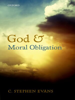 cover image of God and Moral Obligation